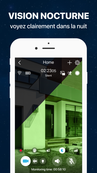 Screenshot #3 pour ZoomOn: Home Security Camera