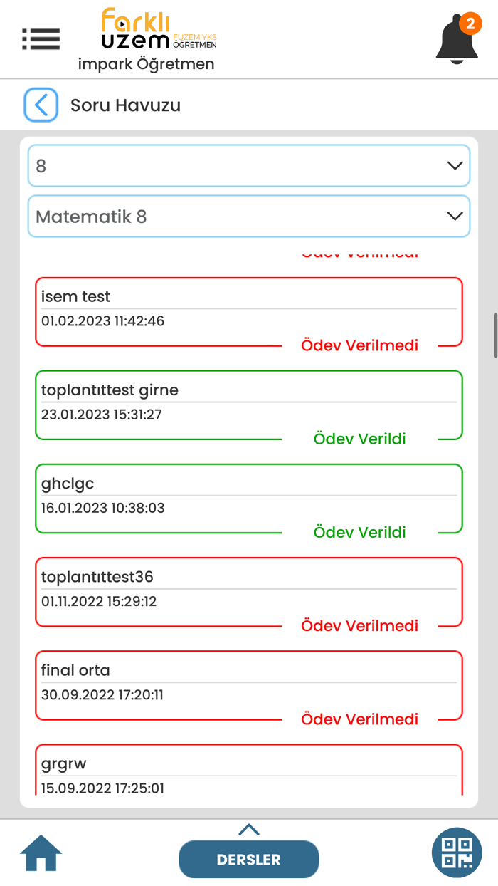 FUZEM YKS Öğretmen