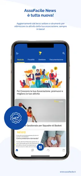 Game screenshot AssoFacile News apk