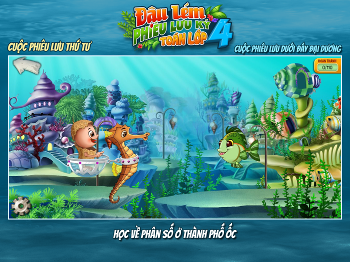 Đậu Lém Phiêu lưu ký - Toán 4
