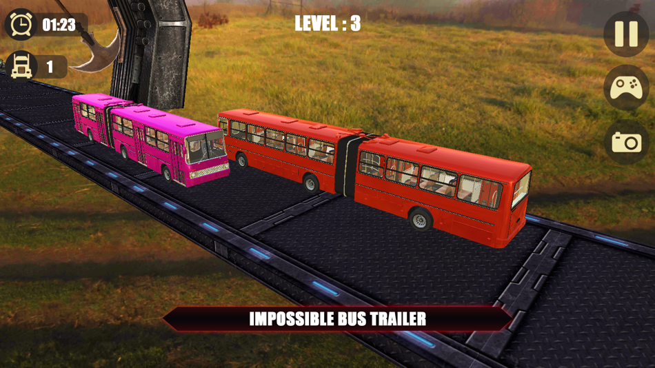 #6. Impossible Sky Bus Trailer 3D (iOS) 게시자: Sagar Daingade