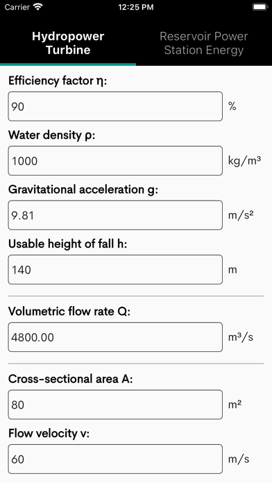 Screenshot #3 pour Hydro Power Turbine Calculator