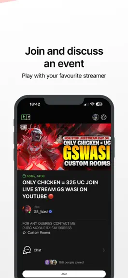 Game screenshot LFG - Your gaming calendar hack
