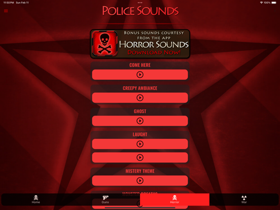 Police Sounds - Soundboxのおすすめ画像6