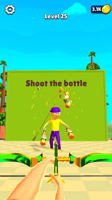 Hit perfect 3D screenshot 3