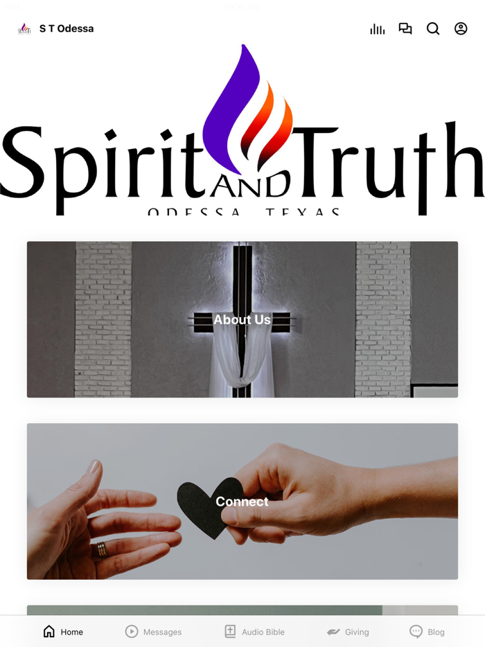 Spirit and Truth Church Odessa