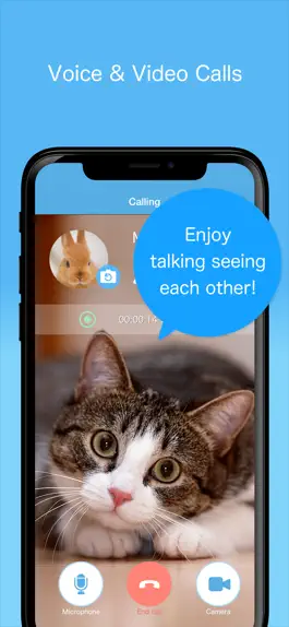 Game screenshot SkyPhone - Voice & Video Calls apk