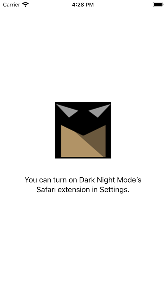 Dark Night Mode for Safari - 1.0 - (macOS)