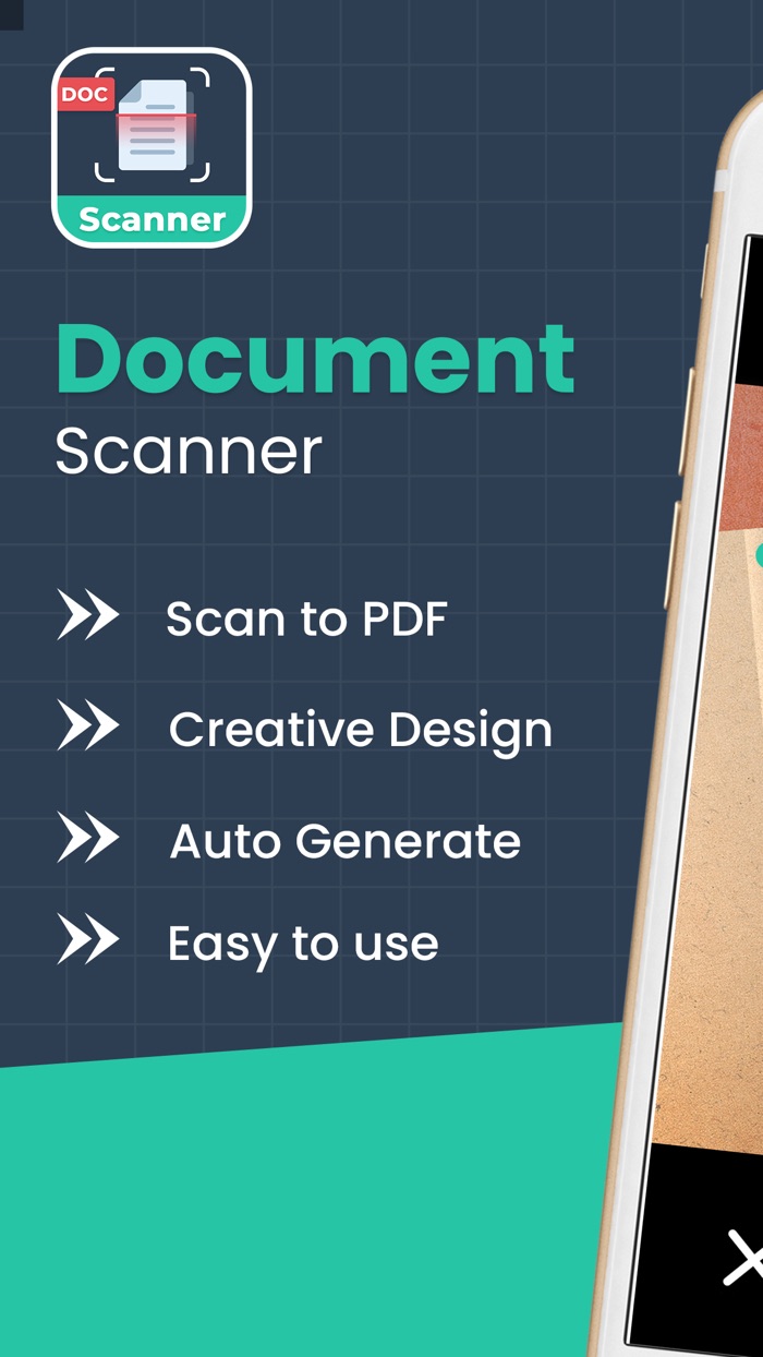 Scan PDF Document Page Scanner