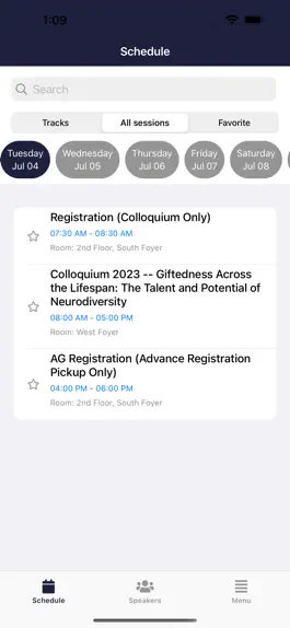 Game screenshot Mensa Annual Gathering 2023 hack