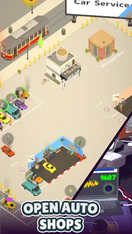 Game screenshot Auto Mechanic Tycoon mod apk