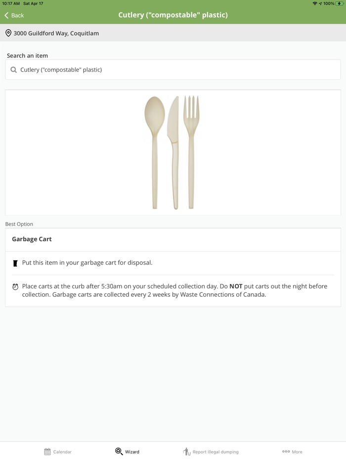 Coquitlam Curbside Collection