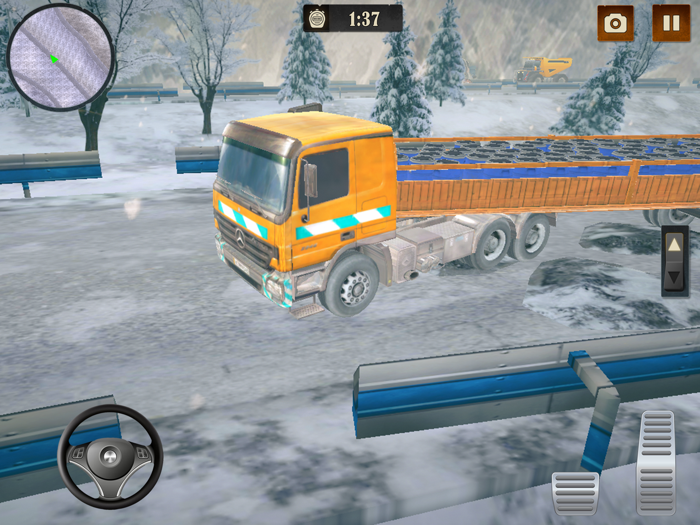 Cargo Trucker Offroad Heavy 3D