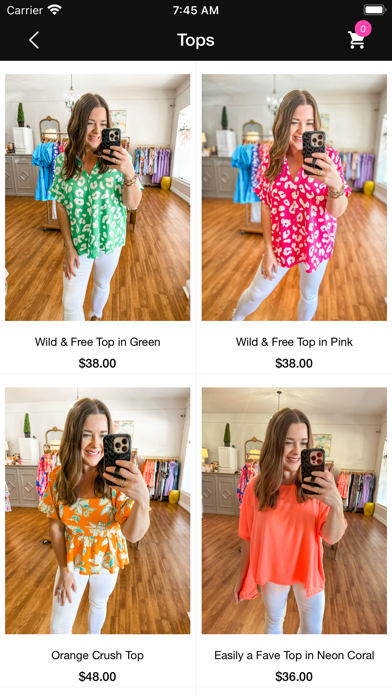 shopdowntowndiva Screenshot