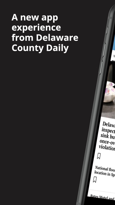 Delaware County Daily Times Screenshot