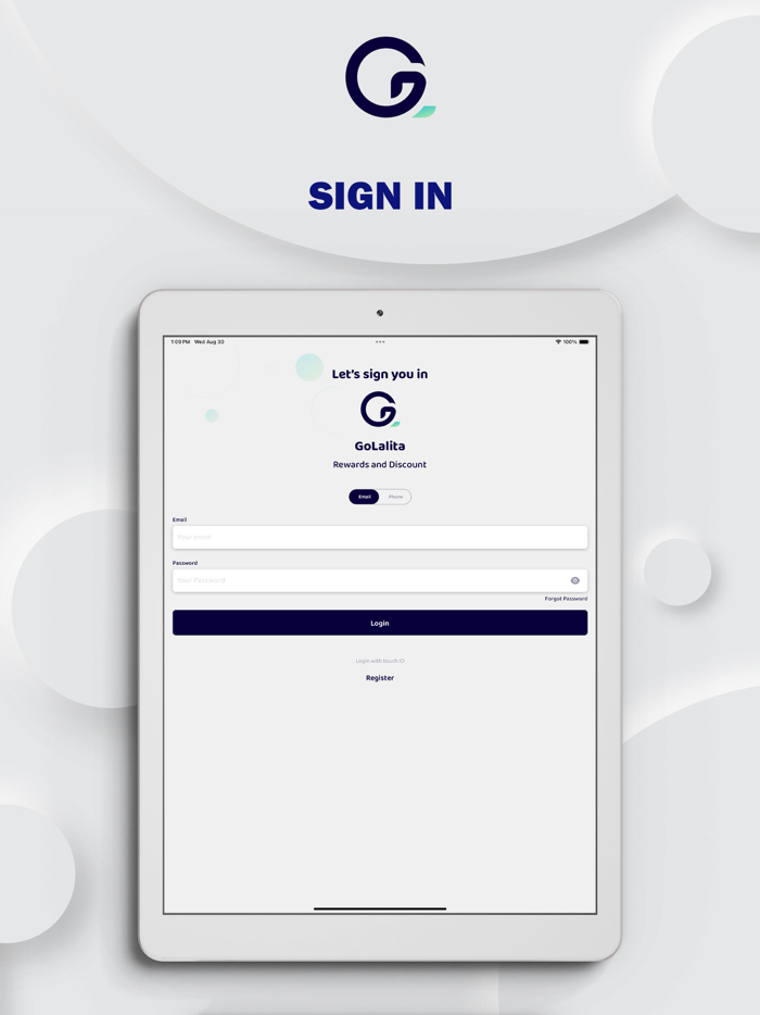 Golalita Rewards and Discount