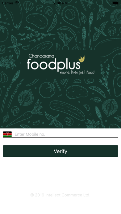 FOODPLUS-Customer Engagement Screenshot