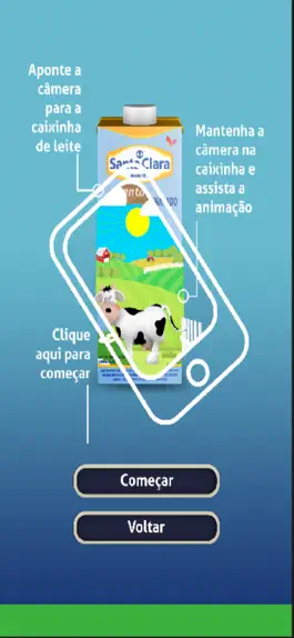 Game screenshot Caminho do Leite Santa Clara apk