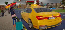 Game screenshot US Taxi Driving Games 2023 mod apk