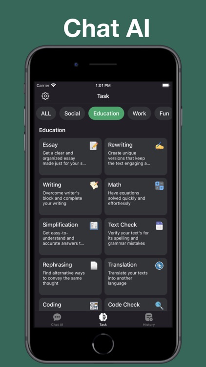 Chat AI - Ask Chatbot AI Chat