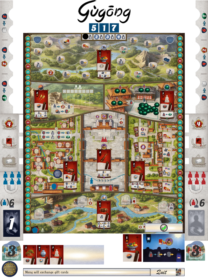 #5. Gugong (iOS) 由: ycyclop games