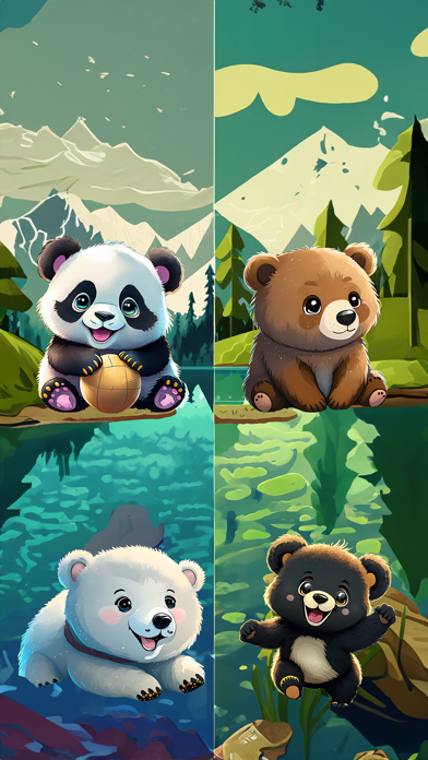 Screenshot #1 pour Bears Stickers