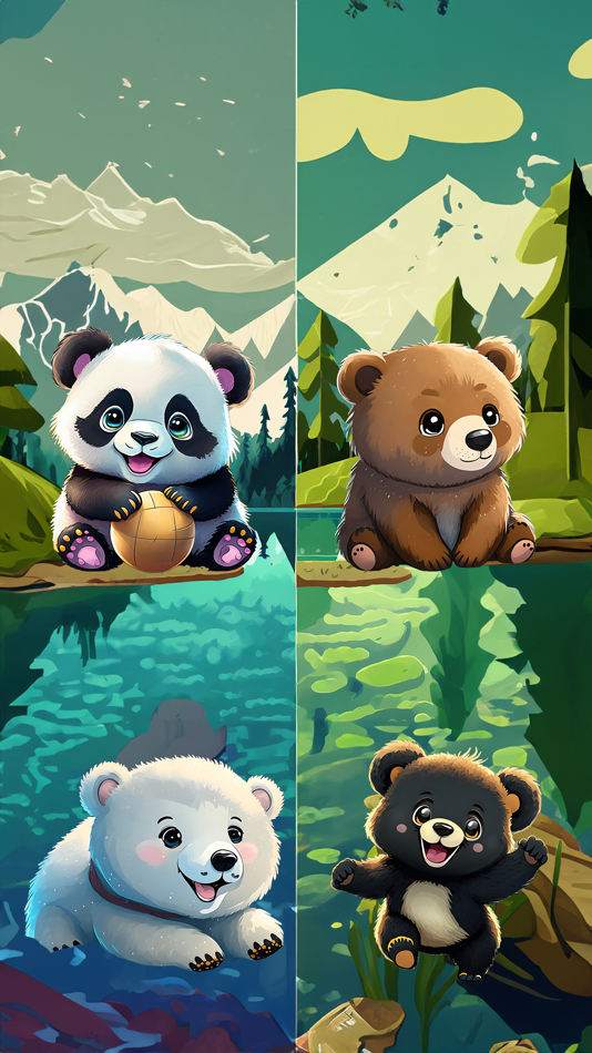 Bears Stickers - 1.0 - (iOS)