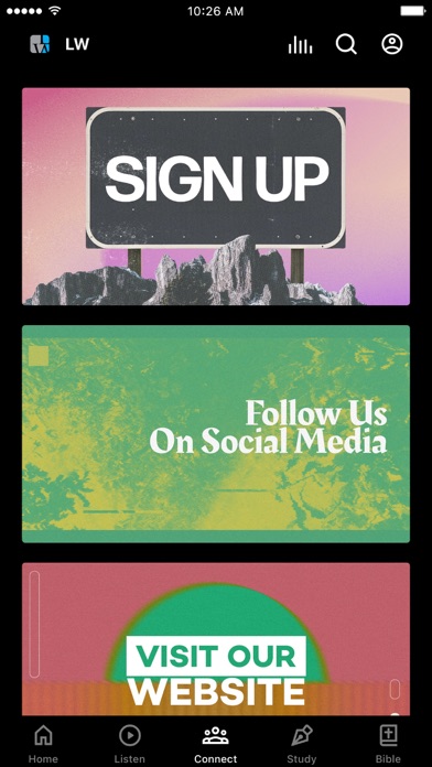 Living Word Church LI Screenshot
