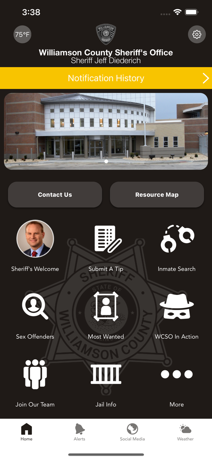 Williamson County Sheriff IL