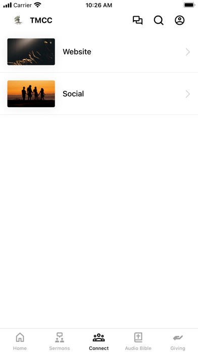 The Mission Community Church Screenshot