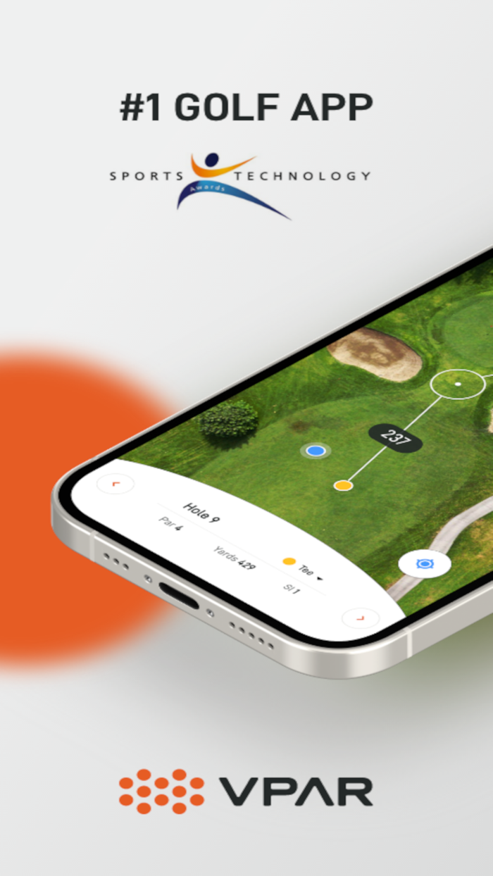 VPAR Golf GPS, Scoring  Stats