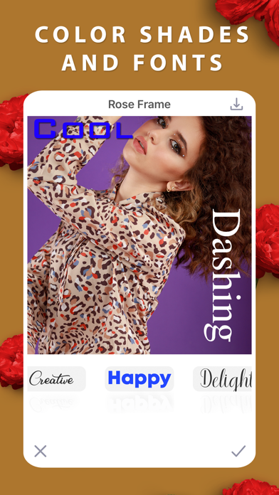 Rose Photo Frames HD Screenshot