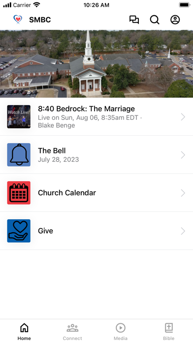 Snyder Memorial Baptist Church Screenshot