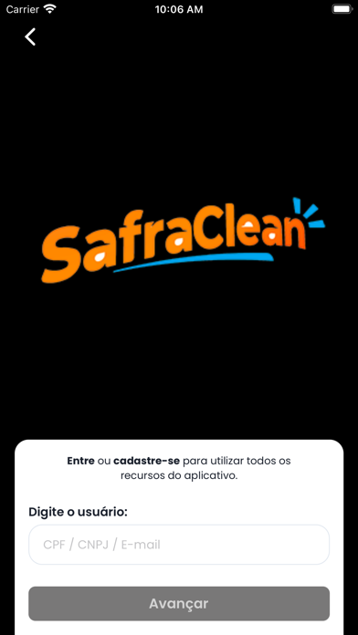 Safra Clean Screenshot