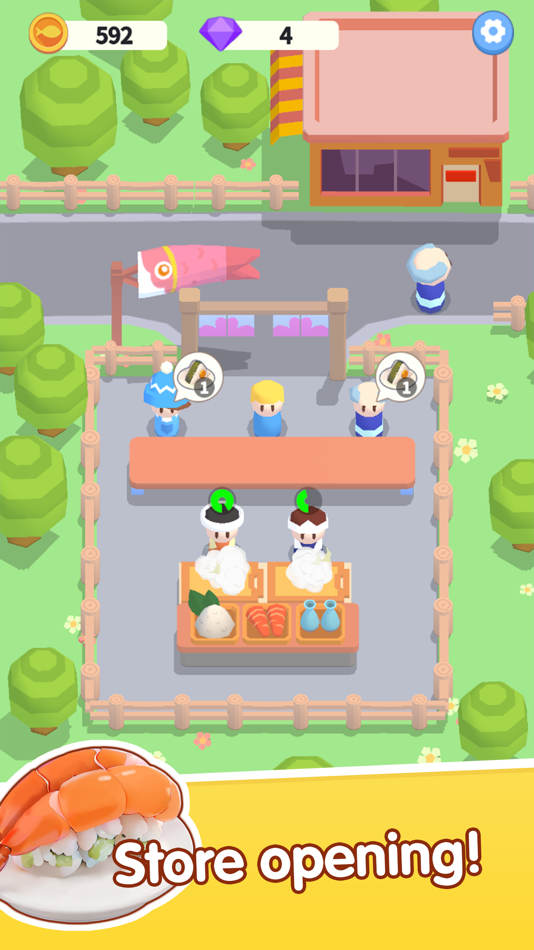 Idle Sushi House - 1.0.1020 - (iOS)