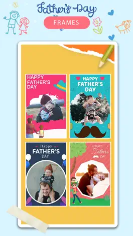 Game screenshot Happy Fathers day photo frame mod apk