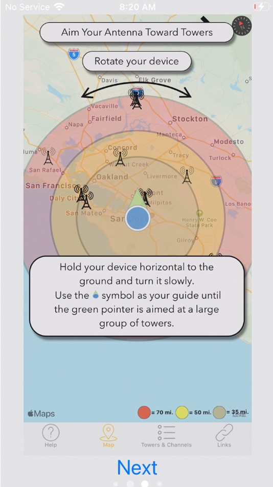 #5. Antenna Point (iOS) By: Antennas Direct, Inc.