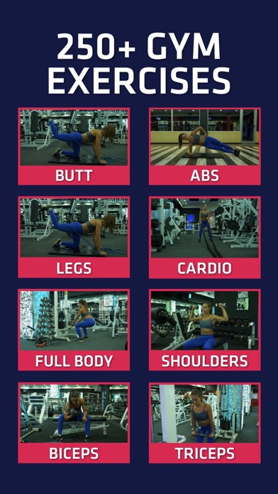 Gym Workout Planner For Womenのおすすめ画像2