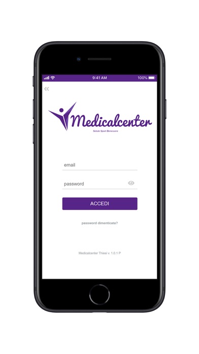 Medicalcenter Thiesi Screenshot