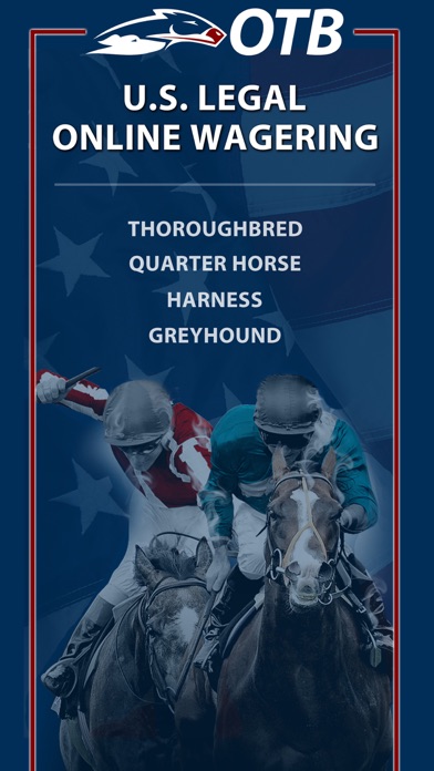 OTB - Horse Race Betting App Screenshot