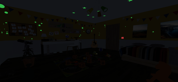 My Room Exploration Game