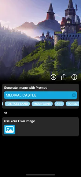 Game screenshot Endless AI Video Loops apk