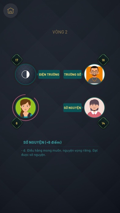 Nối từ tiếng Việt Screenshot