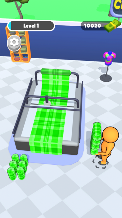 Factory Tycoon : Clothes Games Screenshot