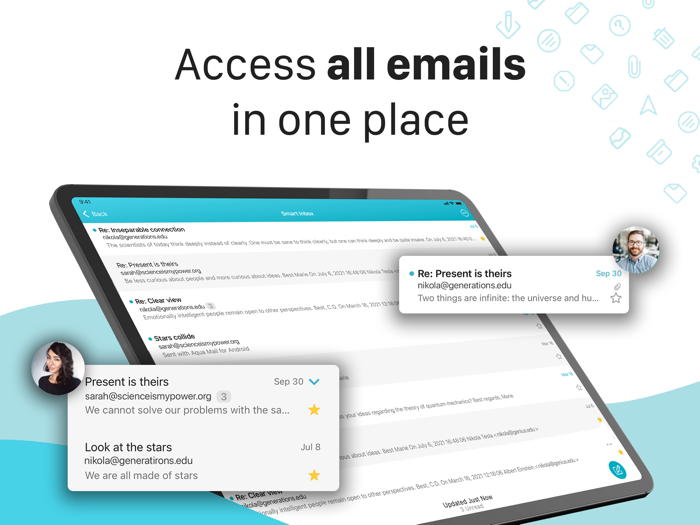 Email Aqua Mail Secure Client