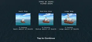 Pirate Sea Battle Challenge screenshot #8 for iPhone