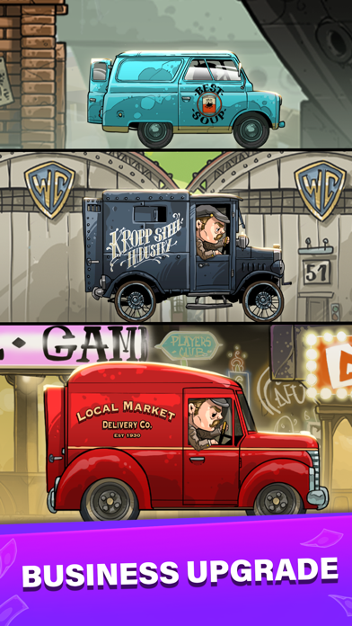 Idle Mafia Empire: Mob Cartel Screenshot