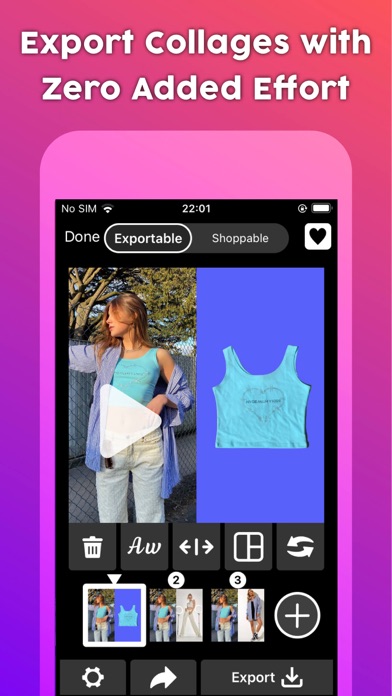 FitCollage Screenshot