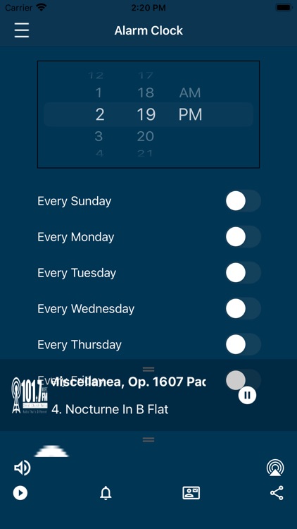 WDFC-FM  Christ Church Radio screenshot-3