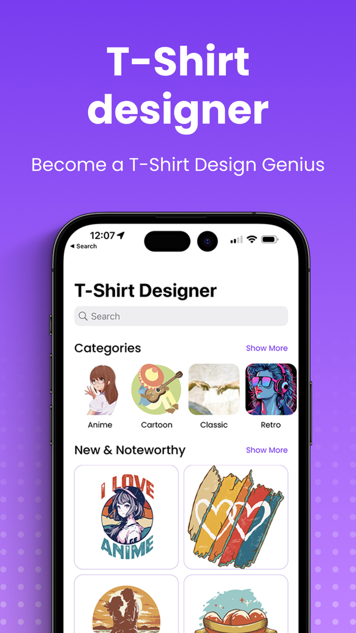 T-Shirt Designer Tool